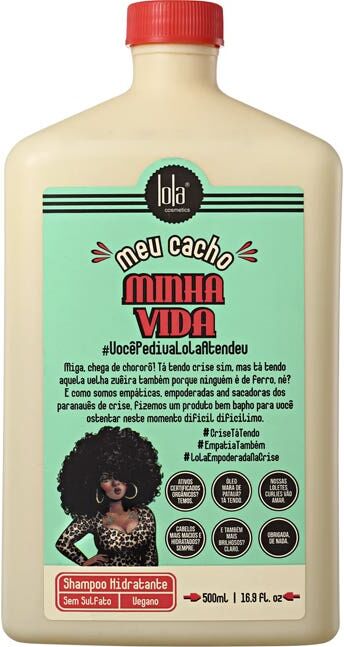 Lola Cosmetics Meu Cacho Minha Vida Champú 500 ml
