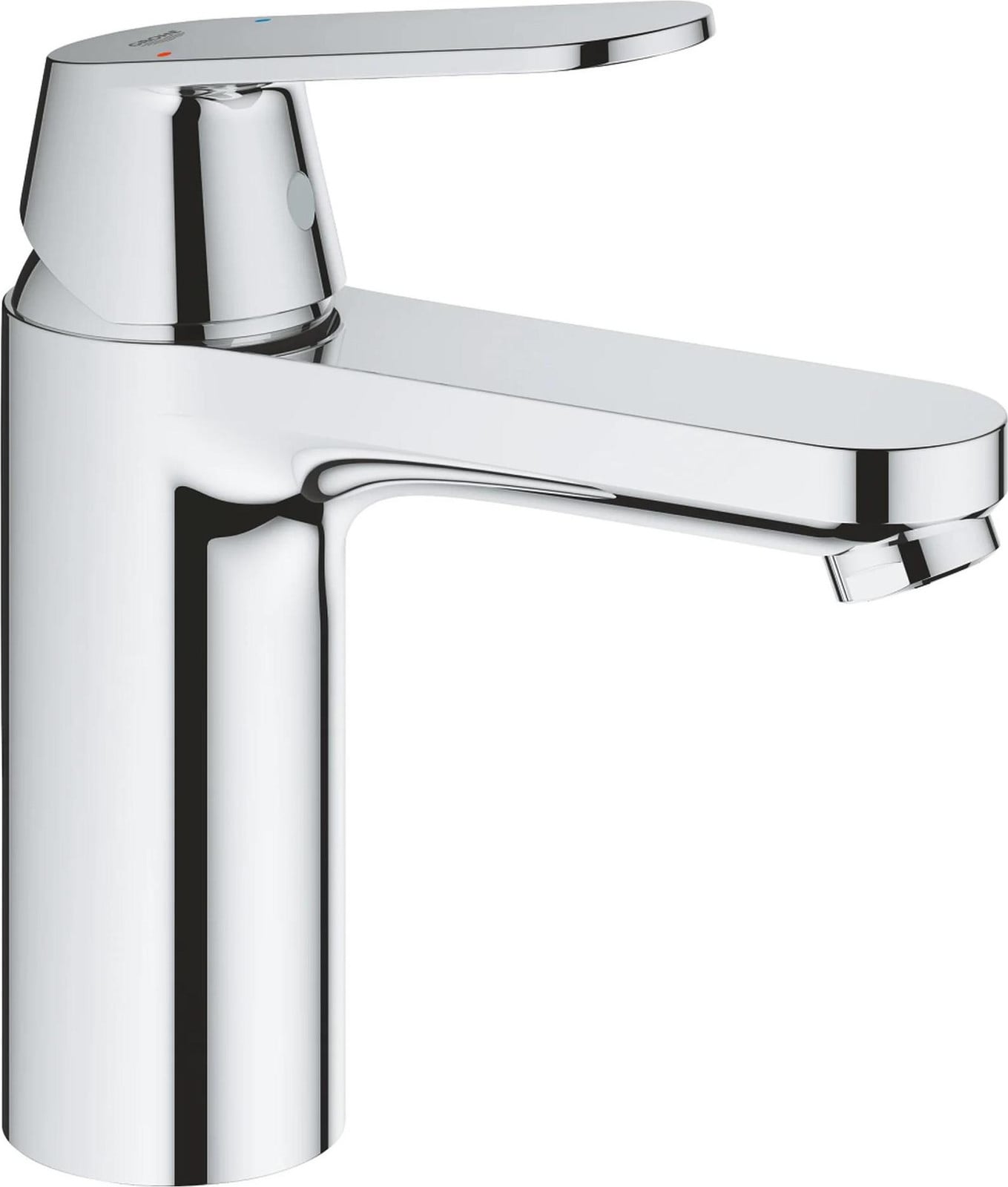 Grohe Eurosmart Cosmopolitan eengreeps wastafelmengkraan middelhoog chroom met waterbesparende functie - 23327000