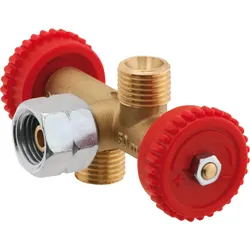 GOK Gasventil 2 fach Verteiler