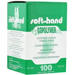 Handschuhe Einmal Copolymer steril Gr.M 100 St