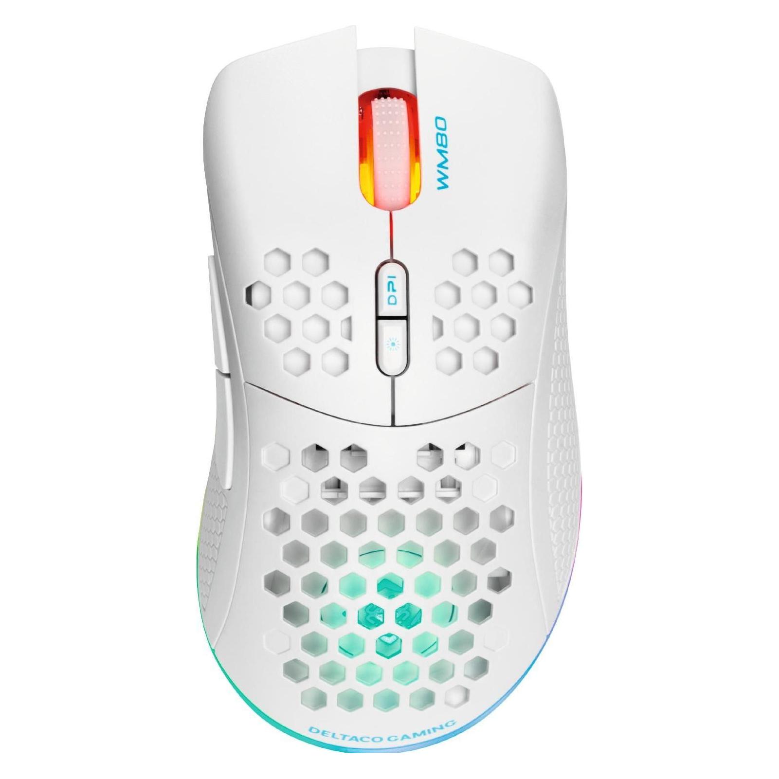 Deltaco Gaming DM220 (Kabelgebunden, Kabellos) (GAM-120-W)