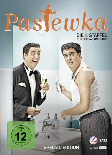 Bastian Pastewka - Pastewka - Die 6. Staffel [3 DVDs] - Preis vom 30.09.2026 22:30:23 h