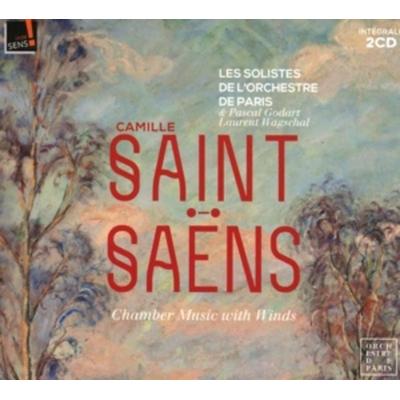 Kammermusik mit Bläsern - Les Solistes de lOrchestre de Paris, CD