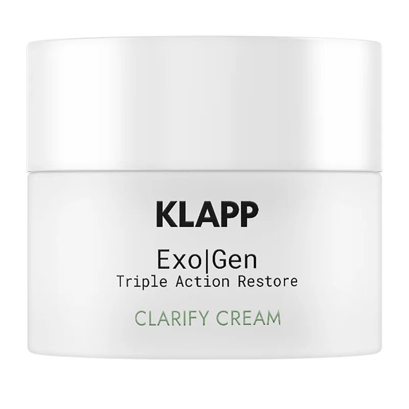 Klapp Exo/Gen, Triple Action Restore Clarify Cream, 50ml A9103