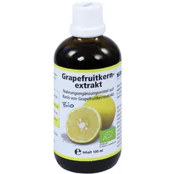 Grapefruit KERN Extrakt Bio Lösung 100 ml