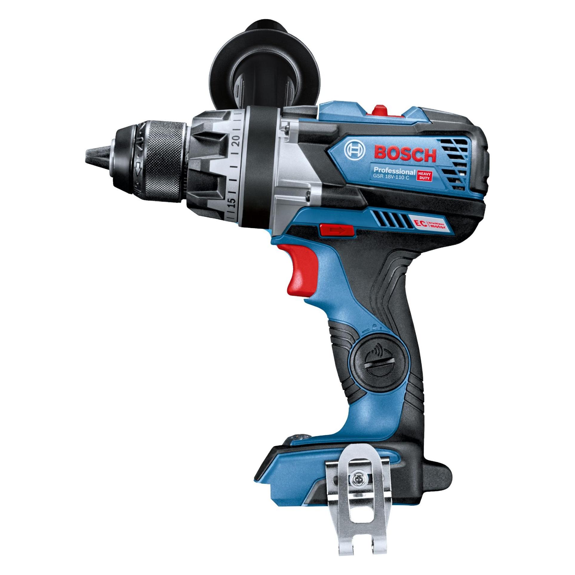 Bosch Professional GSR 18V-110 (Bohrschrauber) (06019G0108)