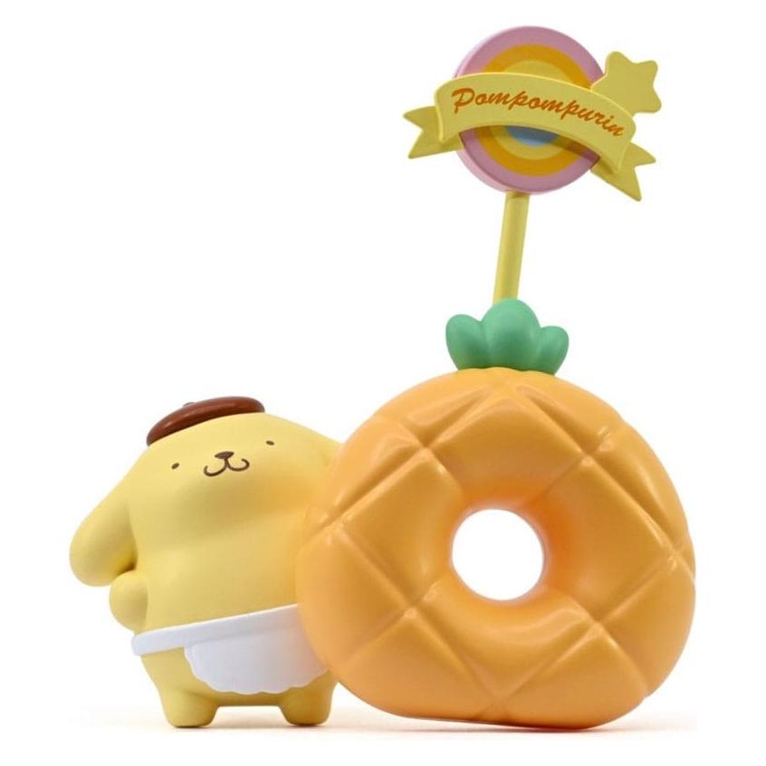 YuMe Sanrio Memo Stand Party Time Series Minifiguren Hello Kitty and Friends 7 cm Display (12) (YUME11740)