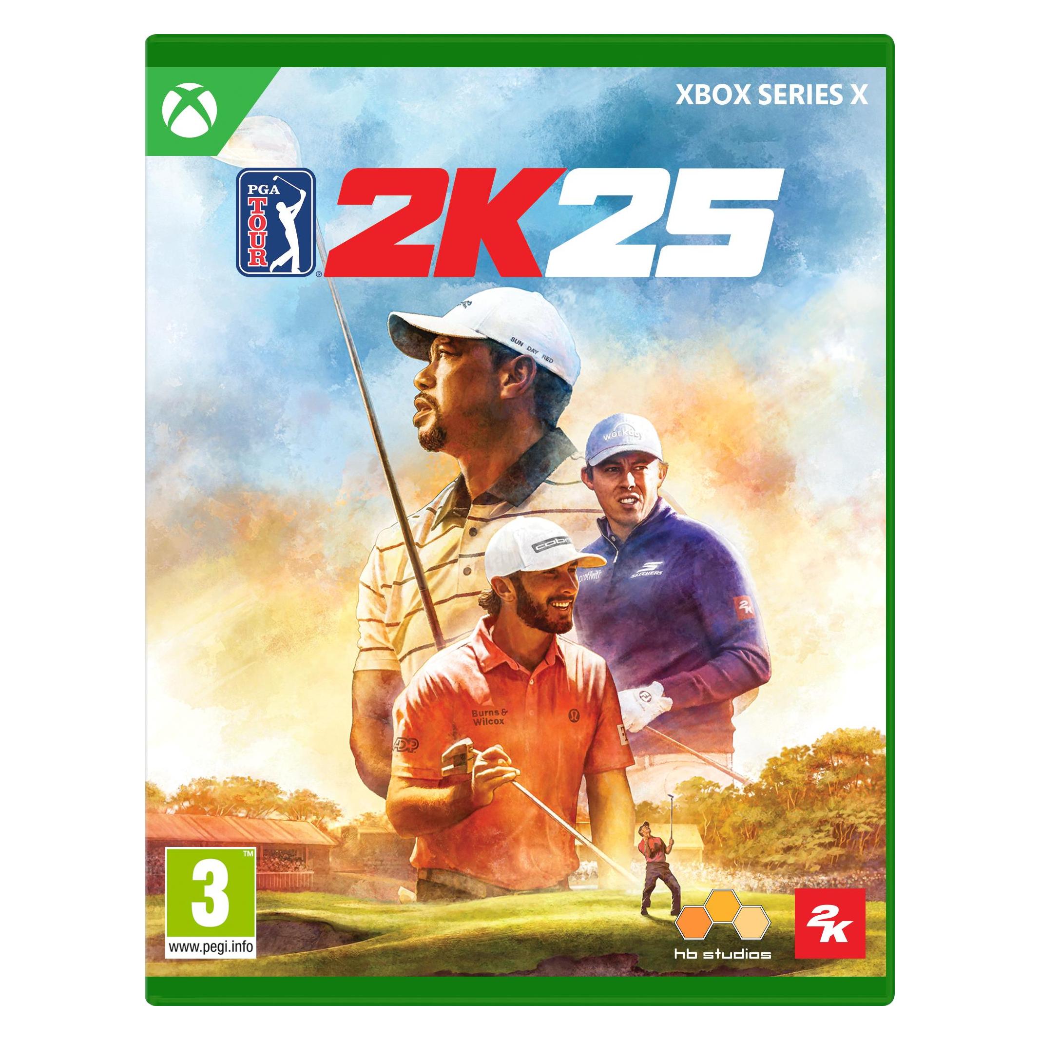 Microsoft Xbox PGA Tour 2K25 Std Edt Download Code (Xbox Series X) (EP2-19727)