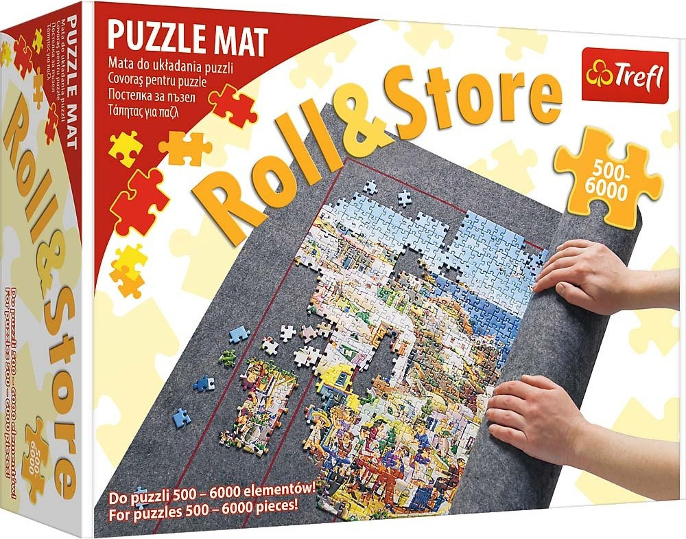 Trefl Puzzelmat voor 500 tot 6000 stukjes, Meerkleurig