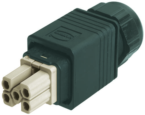 HARTING 09352340421 Steckverbinder-Set Gesamtpolzahl: 5 1St.