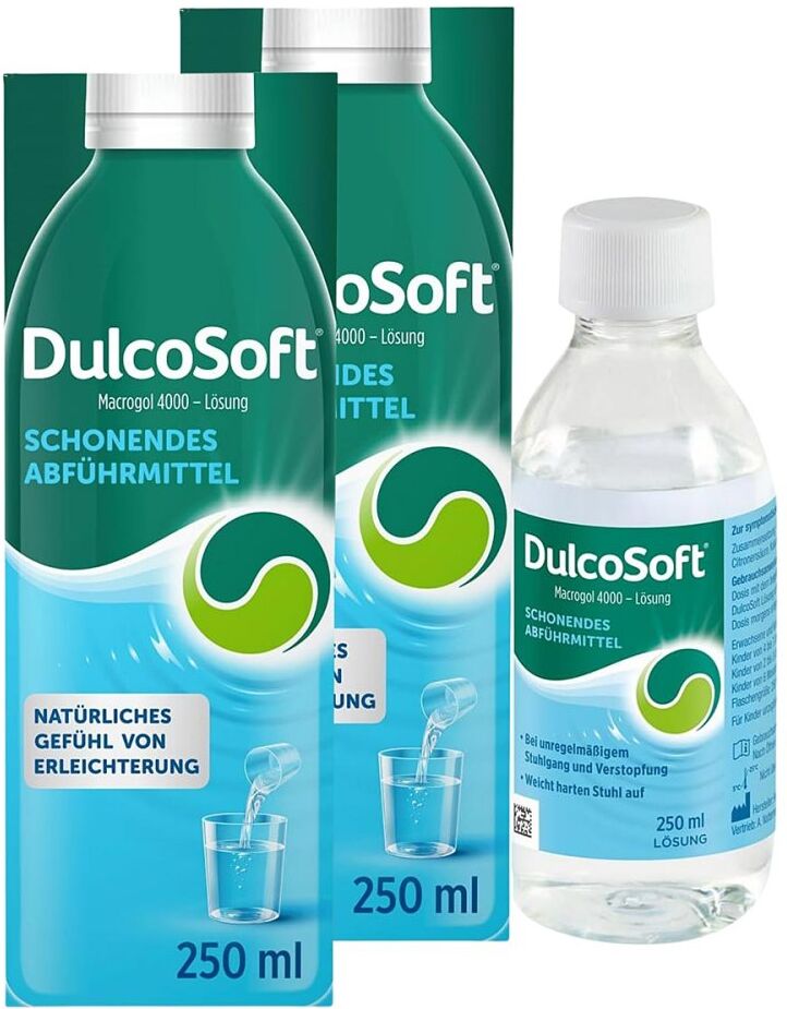 Dulcolax Dulcosoft Lösung Doppelpack 2x250ml
