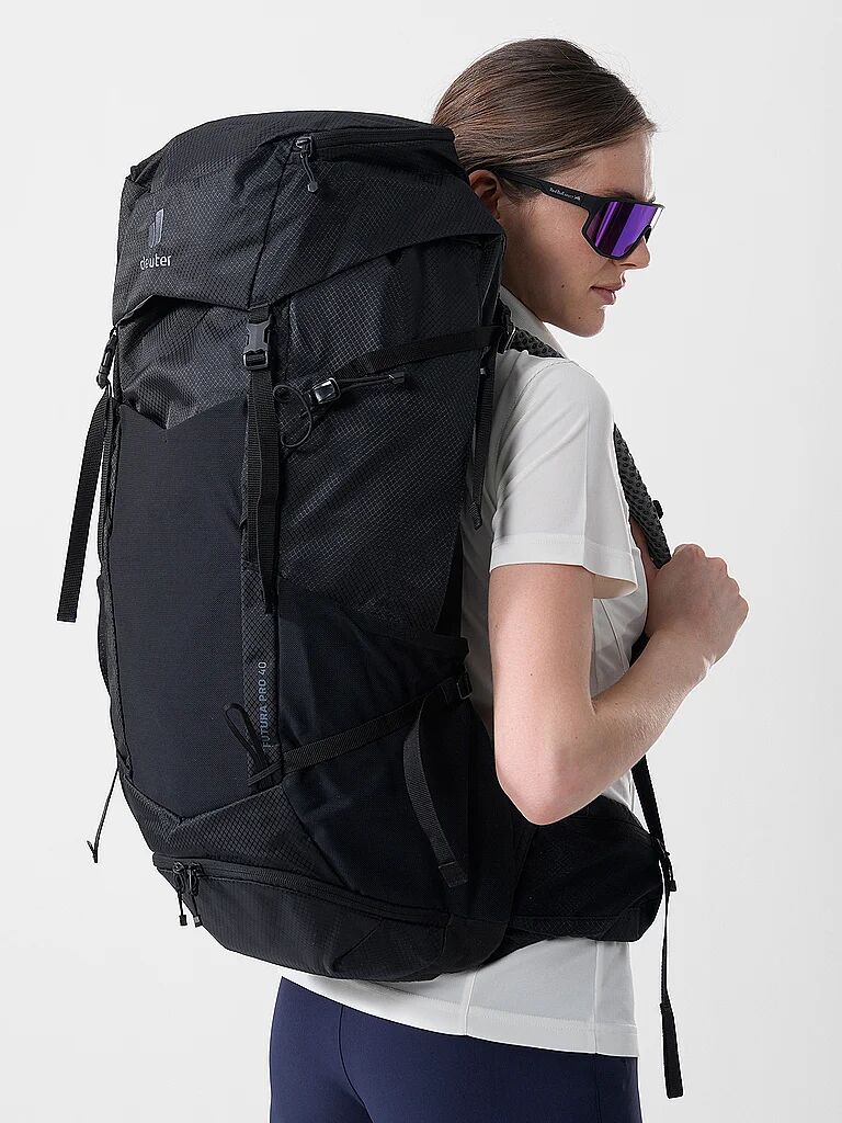DEUTER Wanderrucksack Futura Pro 40 schwarz B