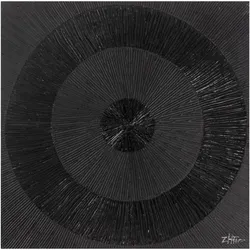 die Faktorei »Black Circle« Wandbild