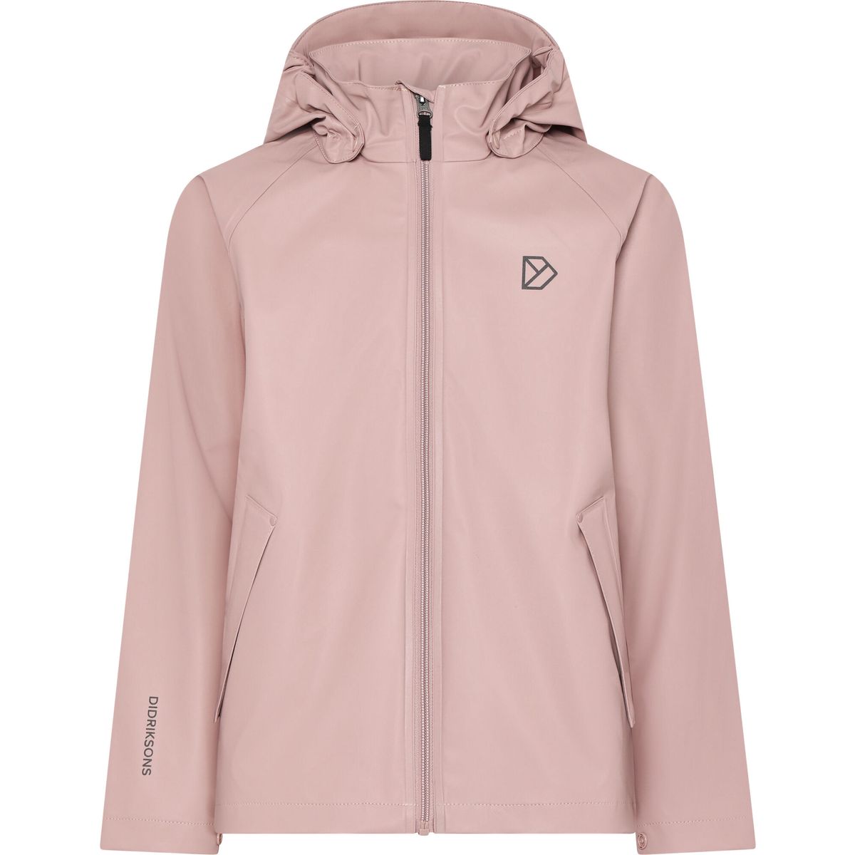 Didriksons Hepta Kids Jacket vintage pink (K17) 140 506141K17140