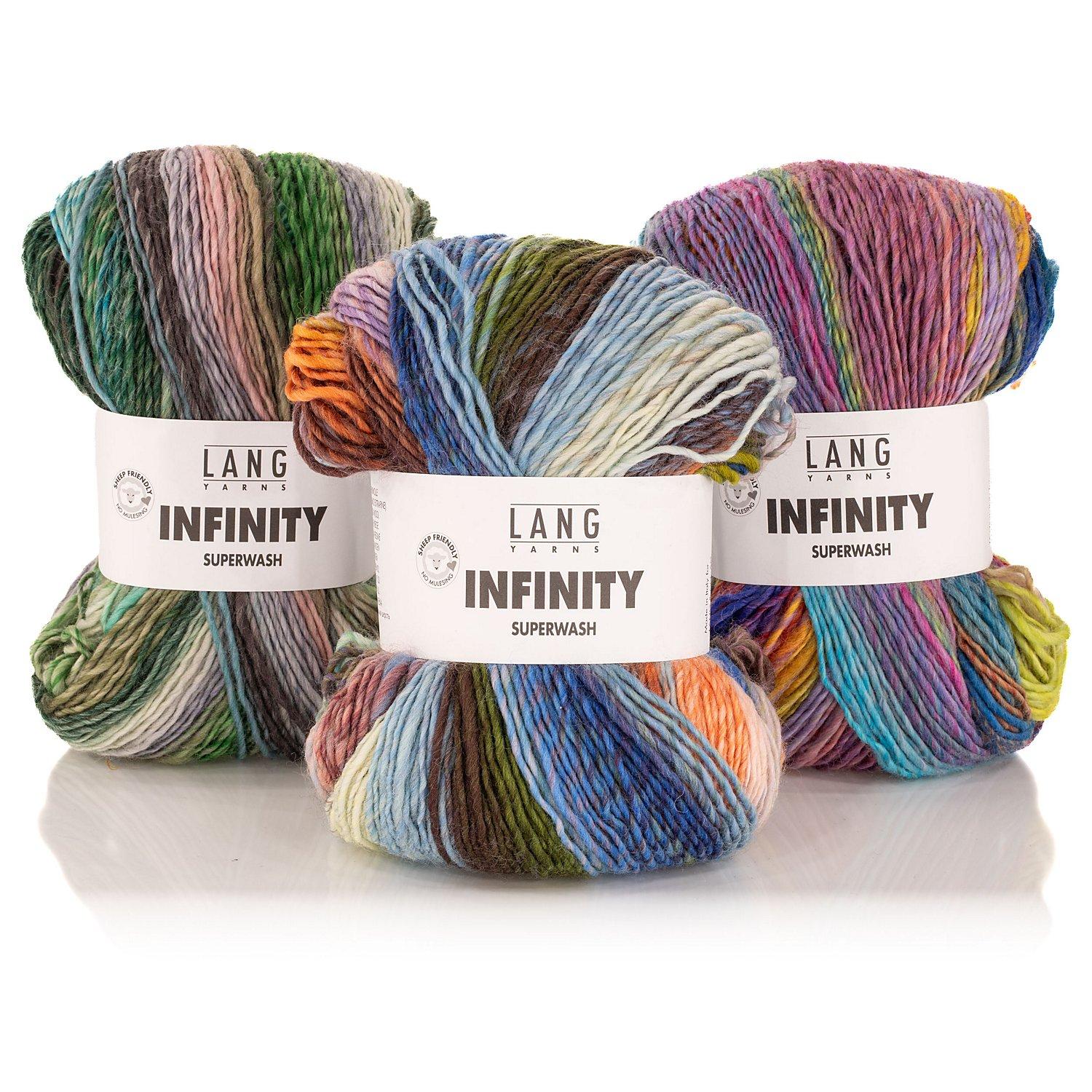 Lang Yarns Wolle Infinity