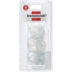 Brennenstuhl 1164480 Steckdosen-Einsatz Transparent 6 St.