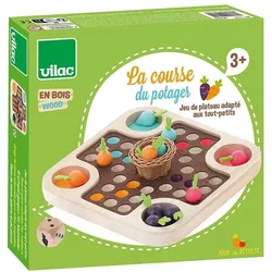 Vilac Spiel Mensch Ärgere dich nicht- kleine Karotten