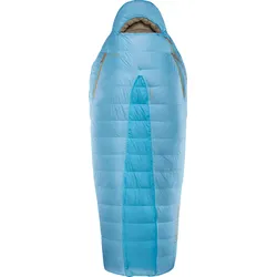 Therm-A-Rest Boost -6 Regular Daunenschlafsack (Herren bis -6°C / max. Körpergröße 183cm / Gewicht 1,21kg) - STK - Morning Blue