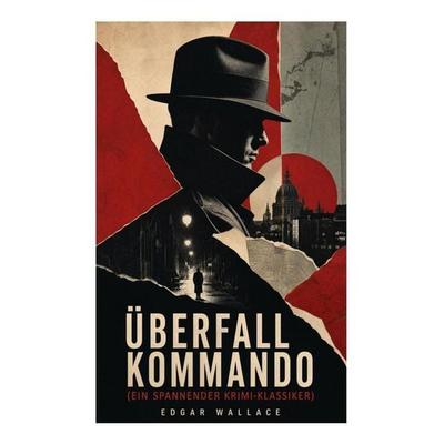 Überfallkommando (Ein spannender Krimi-Klassiker), Taschenbuch von Edgar Wallace, E-artnow, 978-80-273-4897-8