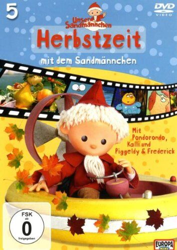 Unser Sandmännchen 5 - Herbstzeit mit dem Sandmännchen - Preis vom 11.10.2026 03:10:56 h