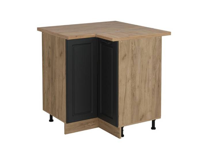 Meuble d'angle R-Line 75.6cm PT Chêne Anthracite campagne/Chêne de force doré Vicco 53911