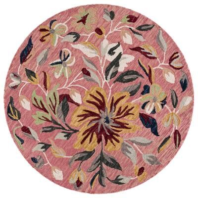 SAFAVIEH Handmade Jardin Vanya Floral Wool Rug