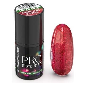 Excellent PRO Pro Colors Hema Free Hybrid Nail Polish 20 Christmas Glitter 7g (Christmas Glitter) (65156418)