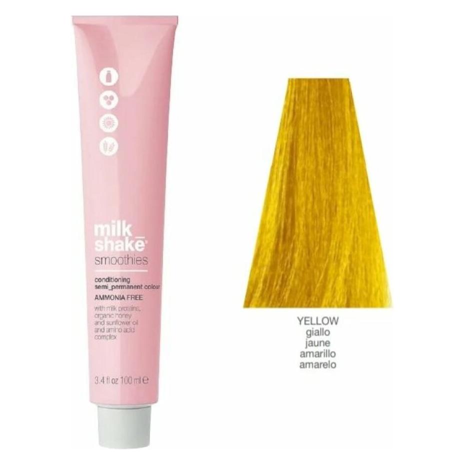 Milk_Shake Smoothies Gentle Ammonia-Free Toning Yellow 100ml Cipria 100ml (Gelb) (34749997)