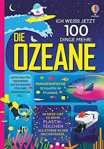 Minna Lacey - Ich weiß jetzt 100 Dinge mehr! Die Ozeane - Preis vom 02.10.2026 23:42:20 h