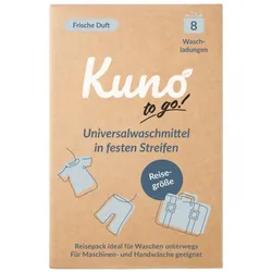 Waschmittelstreifen to go - Universal Frische Duft 8WL Reisegröße 16g
