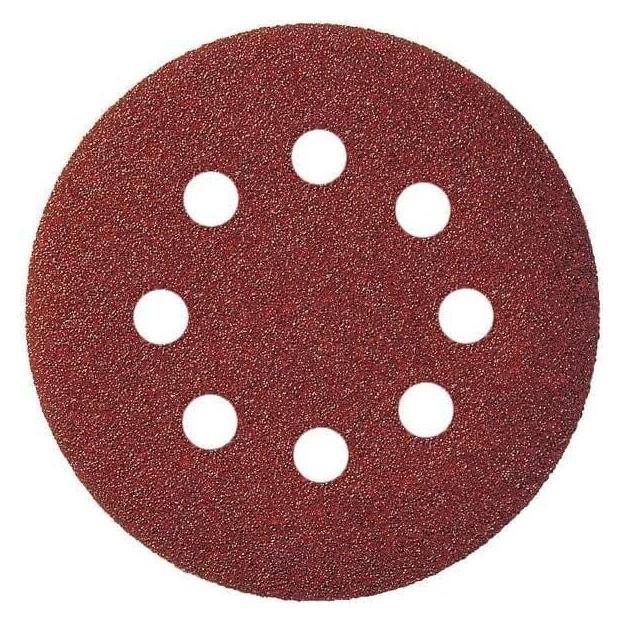 Klingspor 50 x Schleifscheiben ps18ek 125 mm Körnung 220 Velcro Haken & Schleife (220) (P8 L S5 220)