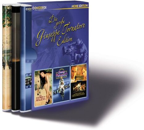 Giuseppe Tornatore - Die große Tornatore-Edition [Box Set] [3 DVDs] - Preis vom 12.10.2026 11:37:12 h