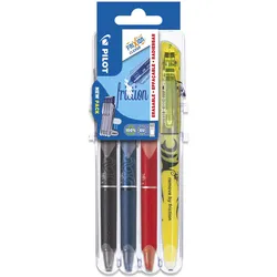 Pilot, Schreibstifte, Roller FriXion Clicker und Light Set2Go (3x)