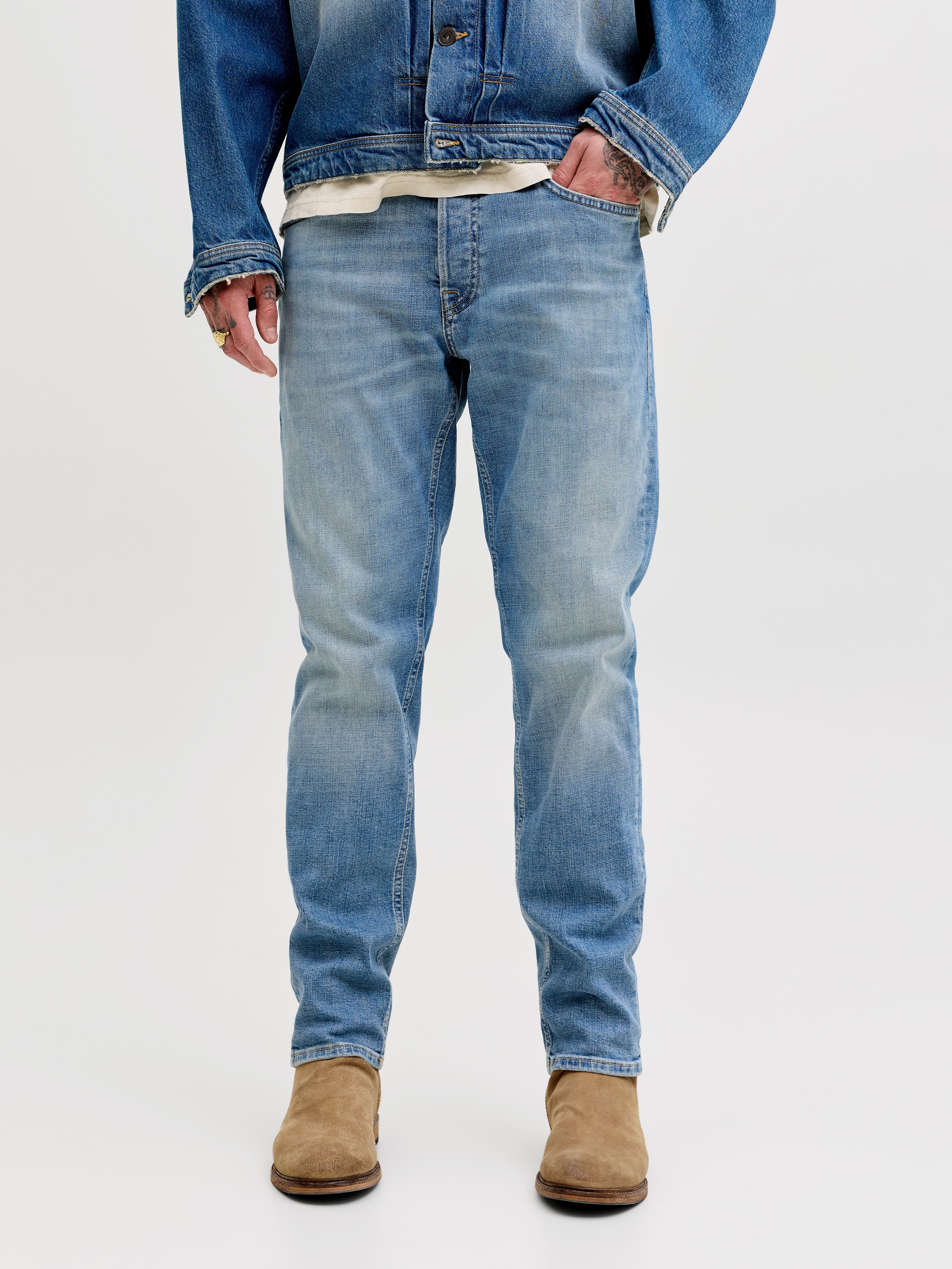 Jack & Jones "JJIMIKE JJORIGINAL CJ SN" mit Five-Pocket-Design