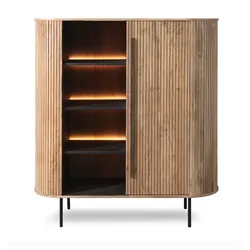 Highboard (BHT 118x135x40 cm) - BHT 118x135x40 cm