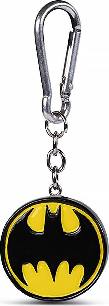Pyramid Entertainment 3D-sleutelhanger Batman-logo van polyresine