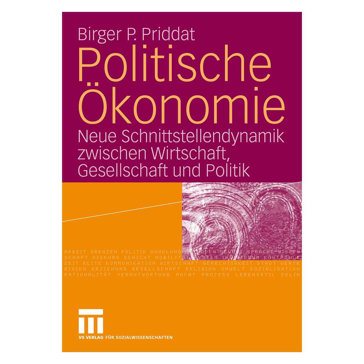 VS Politische Ökonomie (Deutsch, Softcover, Birger P. Priddat) (8811143)