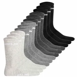 JACLOGO 12 PACK Herren Socken