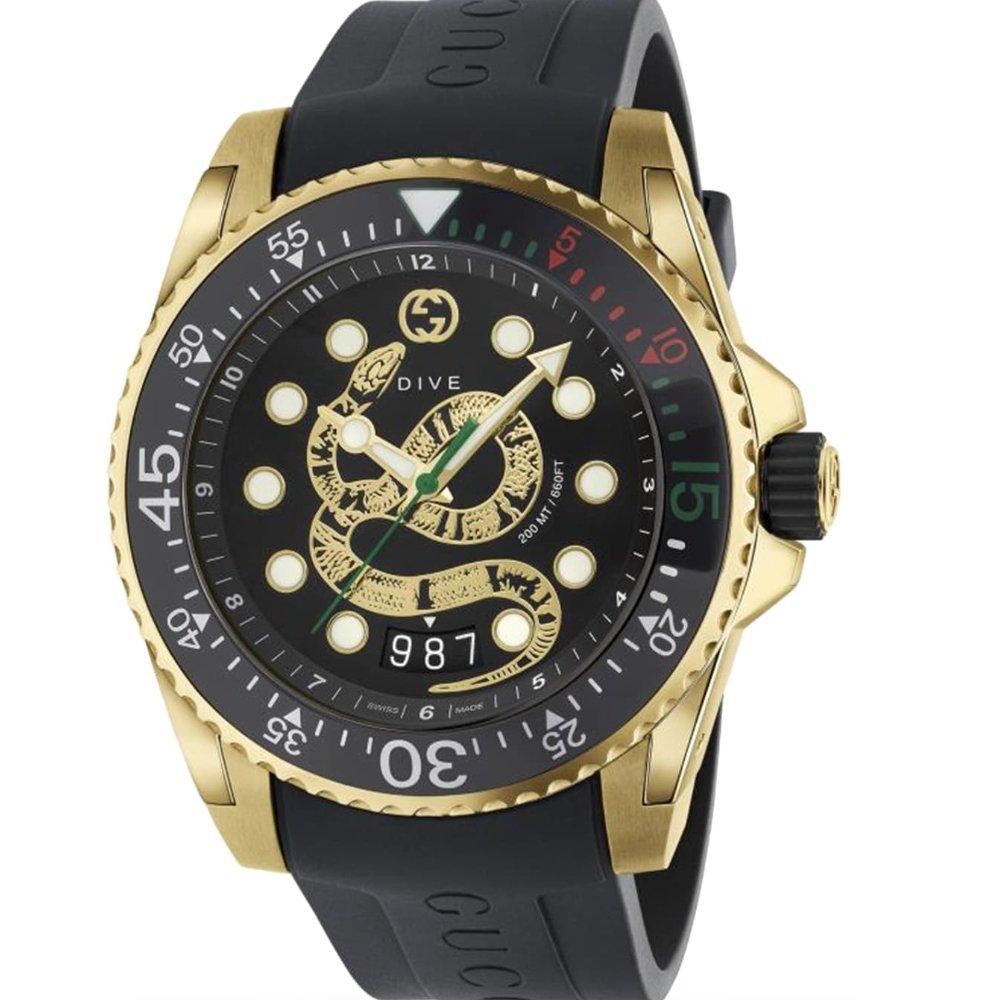 Gucci YA136219 Tauchen Herrenuhr