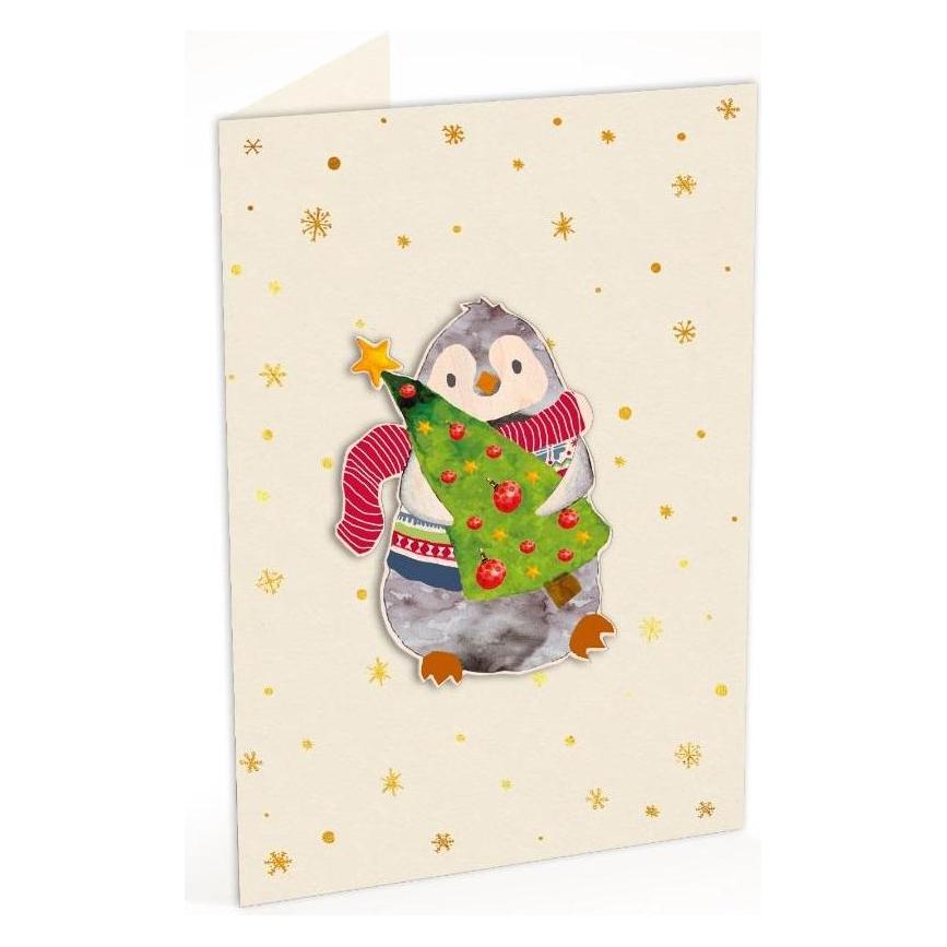 Cozywood Sticky C6 Pass + Kopie Pinguin-Weihnachten (358212)