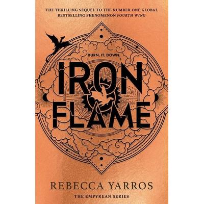 Iron Flame, Gebundene Ausgabe von Rebecca Yarros, Little, Brown Books for Young Readers, 978-0-349-43702-6