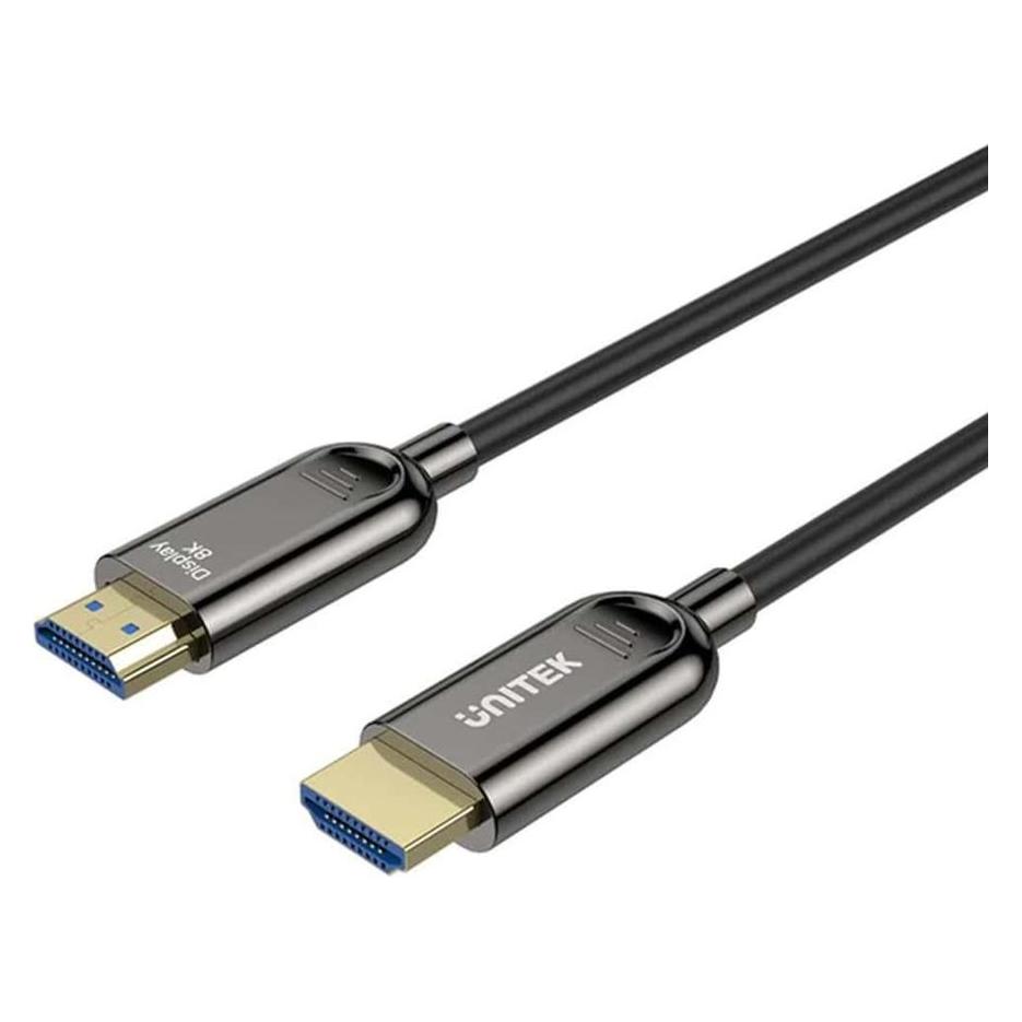 Unitek Optisches Kabel HDMI 2.1 AOC C11085GY01-30M (30 m) (C11085GY01-30M)
