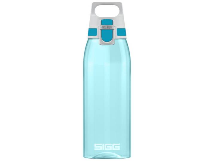 Sigg Trinkflasche Total Color Aqua 1l