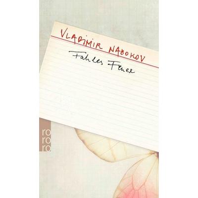 Fahles Feuer, Taschenbuch von Vladimir Nabokov, Rowohlt Taschenbuch, 978-3-499-27390-2