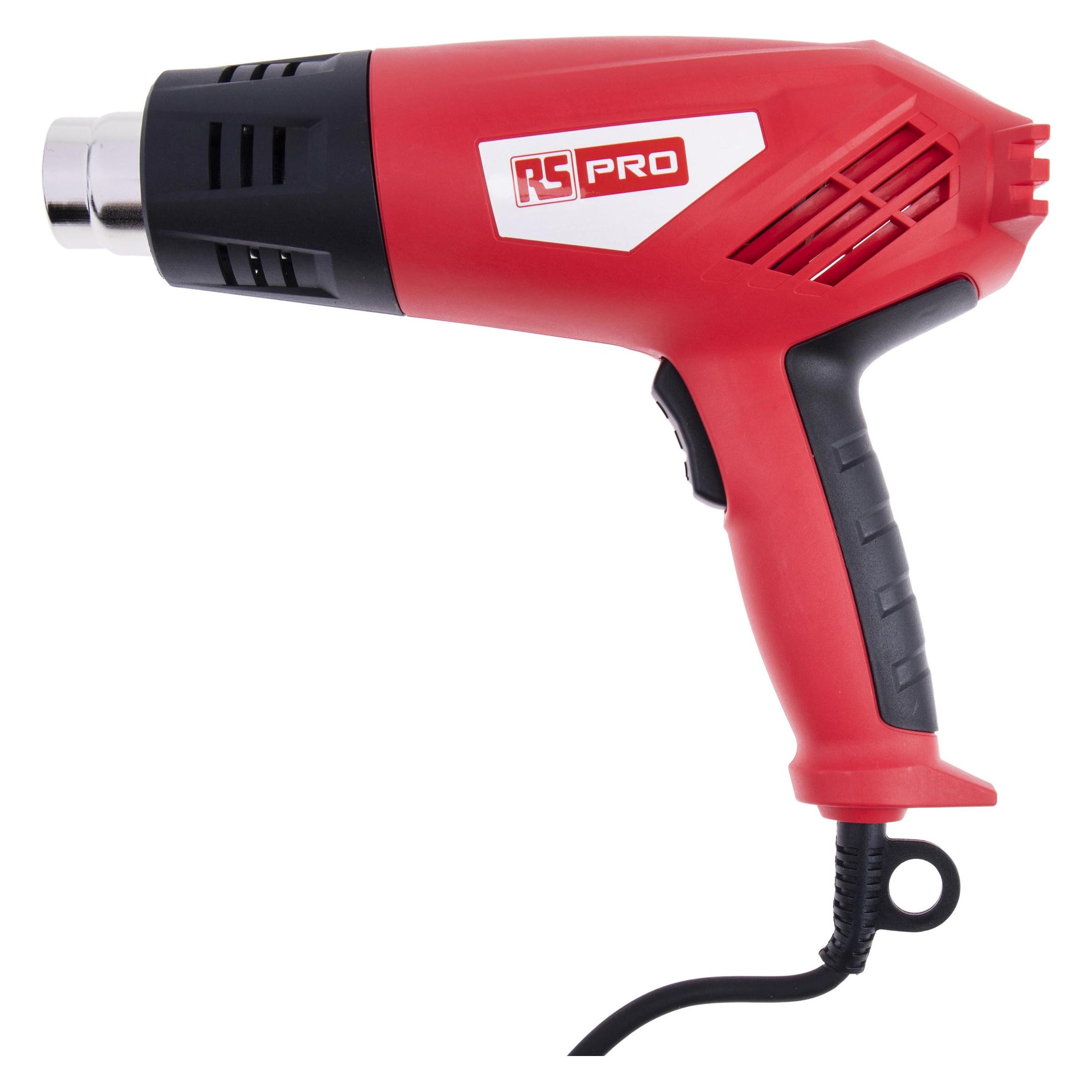 RS PRO Heat Gun 2000W 220-240V (1245158)