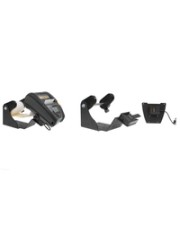 Zebra Printer Mount with Media Roller and Quick Release Power Dock for ZQ630 (3PTY-PCLIP-216145)