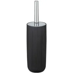 Wenko WC-Garnitur »Agropoli« grau, 10x36.5 cm