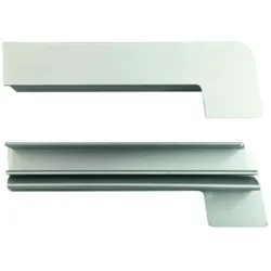 ACO Therm Block Seitenteile Set für Abdeckprofil, Abdeckprofil 11 cm breit