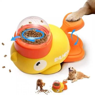 Uplifted Finds 2 in 1 Interactive Duck Treat Dispenser & Slow Feeder 2 in 1 Interactive Duck Treat Dispenser & Slow Feeder