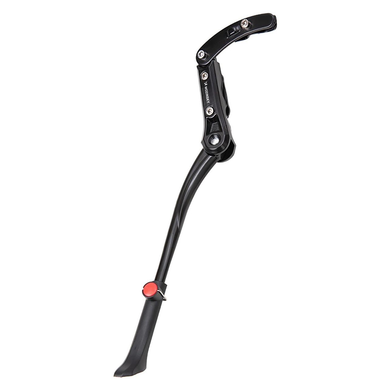 Wozinsky WSR-010 Fahrradständer für 26-29 Zoll Fahrräder, verstellbar, rutschfest - Schwarz (1409315874)